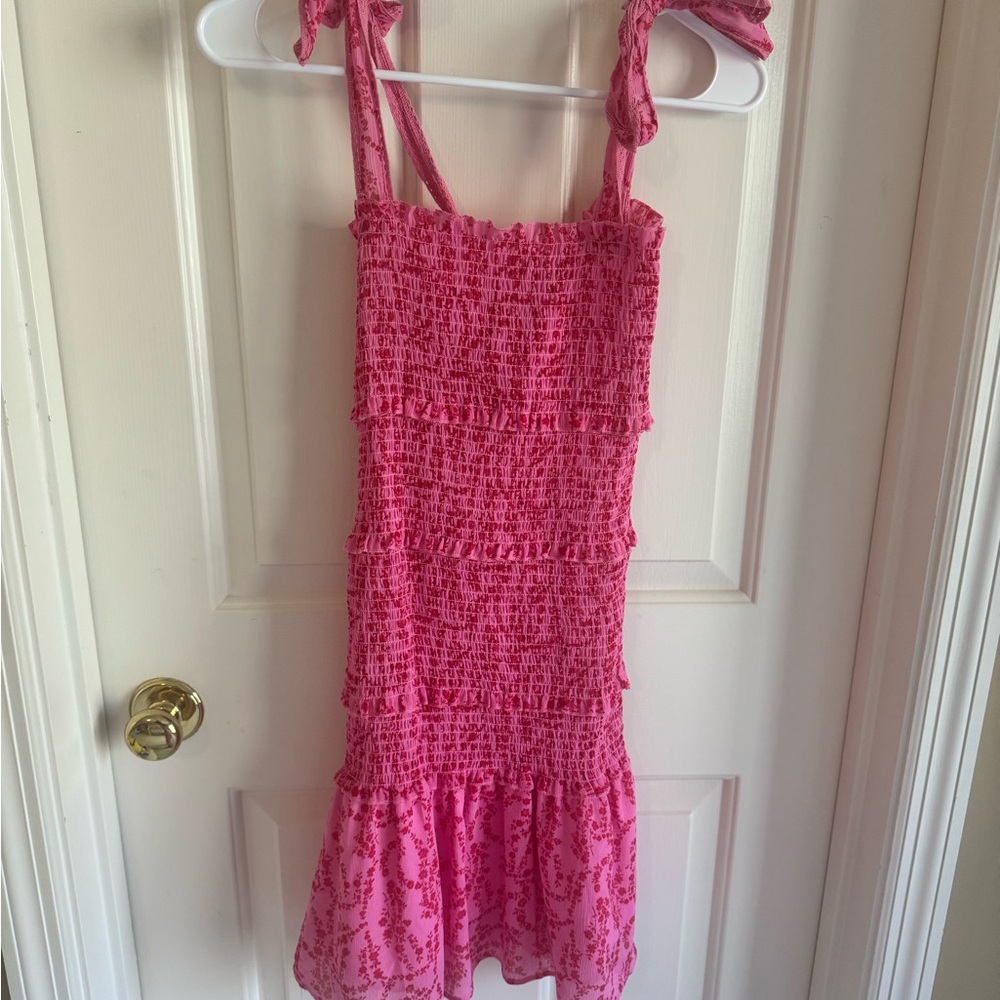 Pink Mini Dress xs
